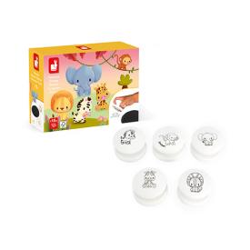 Animali della Savana - Timbri