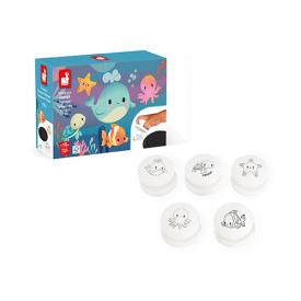 Animali dell’Oceano - Timbri