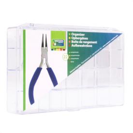 Scatola per perline - 22 scomparti