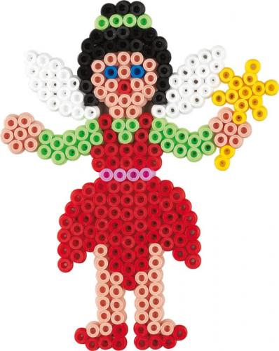 Hama Perline Da Stirare 4902 - Set Creativo Per Bambini, Stimola La Fantasia E La Manualità, Qualità Hama