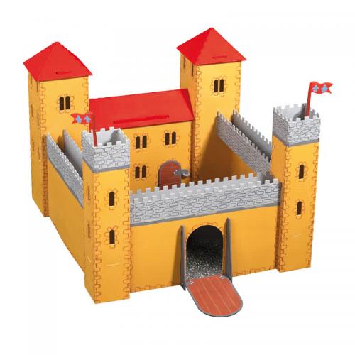 Puzzle 3D In Legno Castello Steampunk - Kit Costruzione Con Ingranaggi Meccanici E Luci LED, Per Adulti E Ragazzi