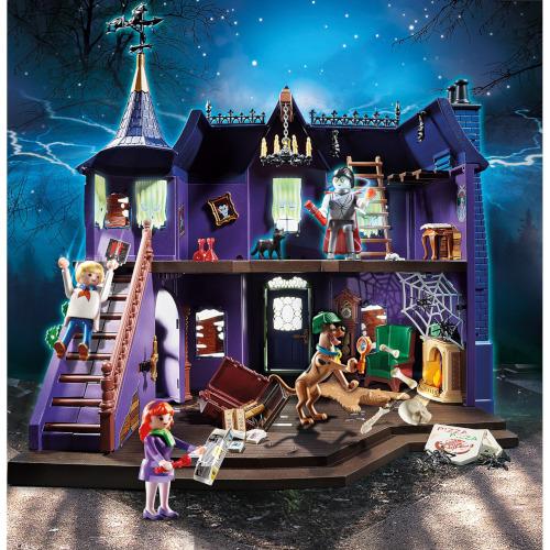 Haunted House La Casa Del Mistero Scooby Doo Playmobil Casa Di
