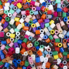 Cestello Hama Beads Midi 10000 pezzi (22 colori)