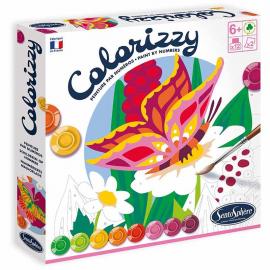 Colorizzy - Dipingere con i numeri - Farfalle