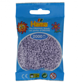 Hama Beads Mini 2000 pezzi - Lavanda chiaro n. 106