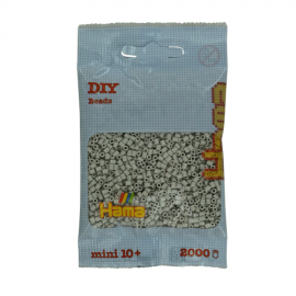 Hama Beads Mini 2000 pezzi - Grigio Nuvoloso n. 109
