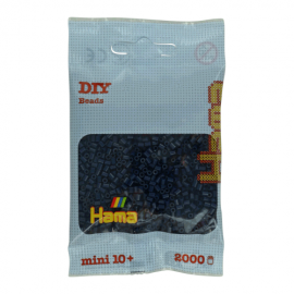 Hama beads MINI 2000 pezzi-blu notte n.116