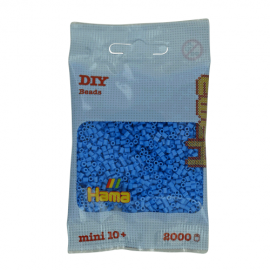 Hama Beads Mini 2000 pezzi - Azzurro Cielo n. 119