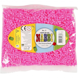 Nabbi beads 6000 p. - Rosa Acceso n.2