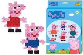 Hama Beads Midi - Peppa Pig