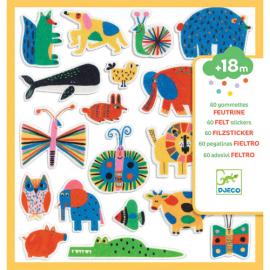 Stickers in Feltro - Animali