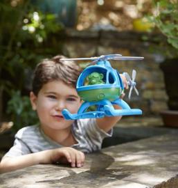 Elicottero blu Green Toys