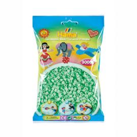 Hama Beads Midi 3000 Pezzi - Verde menta n.98