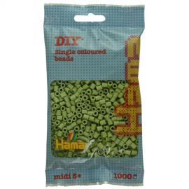 Hama Beads Midi 1000 pezzi - Verde matcha n.110