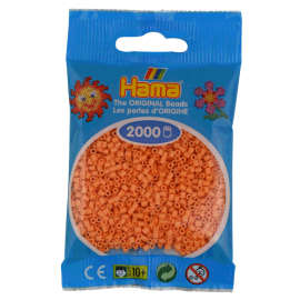 Hama Beads Mini 2000 pezzi - Albicocca Chiaro n. 105