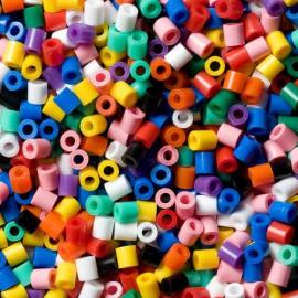 Hama Beads midi 1000 pezzi - 10 colori