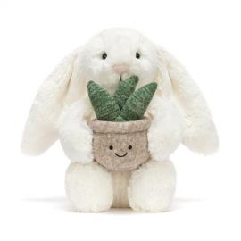 Peluche Coniglietto con piantina