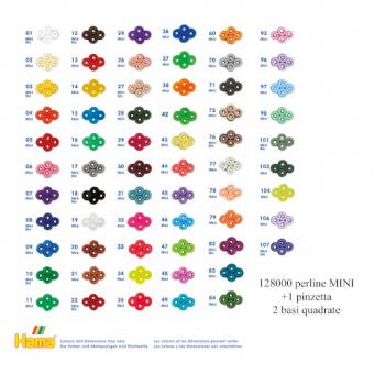 Kit Hama MINI 64 colori + accessori