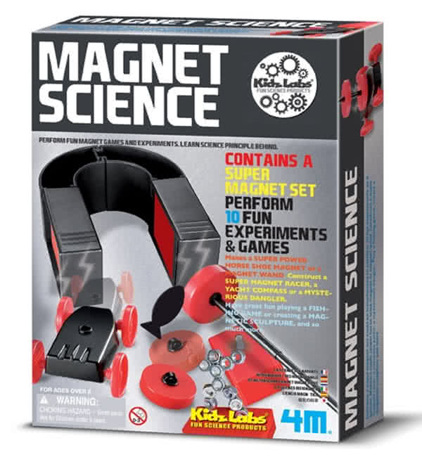 Scienza dei magneti - Giochi creativi e scientifici 4M per ragazzi