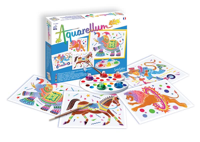 Acquerelli Aquarellum - Set da Pittura per Bambini