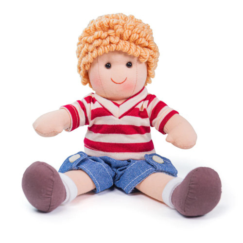 Bigjigs Toys Mandie 34cm Bambola