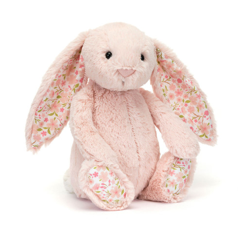 Coniglio gigante di peluche con vestito rosa • Mio Peluche