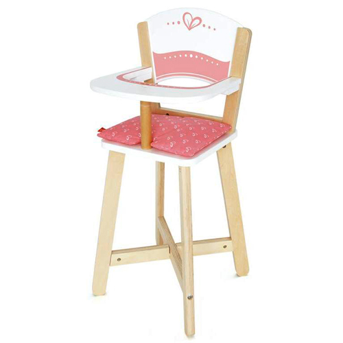 Un seggiolone perfetto sul quale poggiare la bambolina durante l